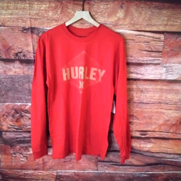 NEW! 🐠Men's Hurley Long Sleeve Tee - Picture 5 of 5